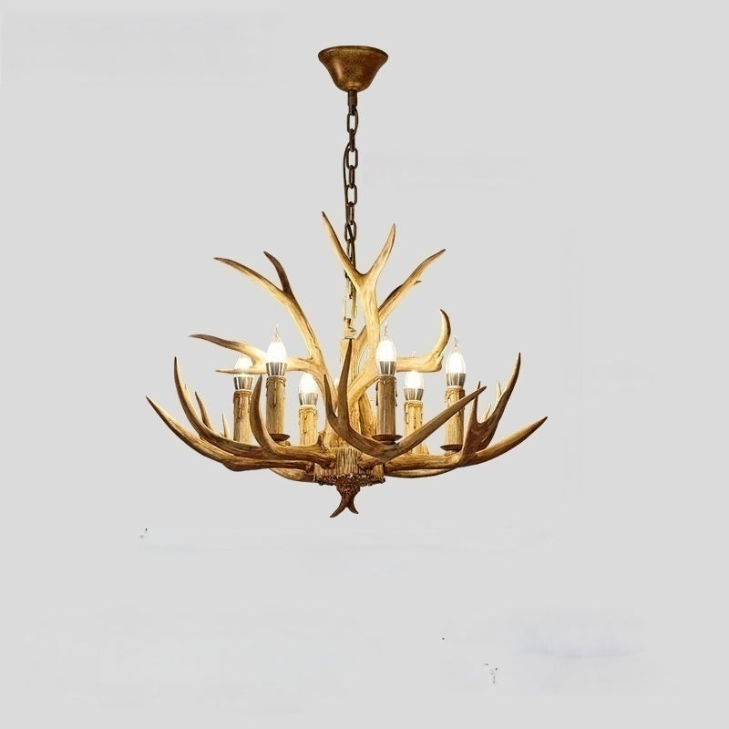 Silva Retro LED Hanglampen Hout Metaal Bar/Eetkamer/Woonkamer