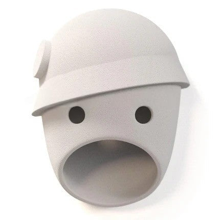 Mask wandlamp van hars