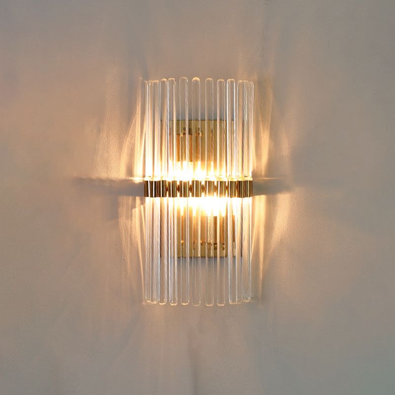 Orr Moderne Design LED Wandlamp Goud Metaal Kristal Woonkamer