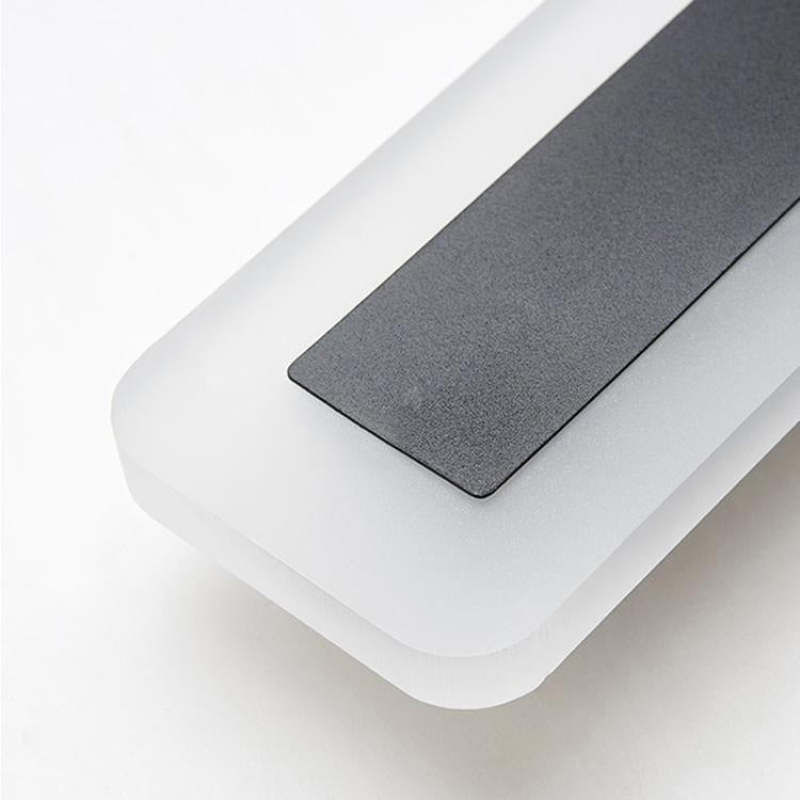 Edge Moderne Minimalistische LED Buitenlamp Metaal Acryl Tuin