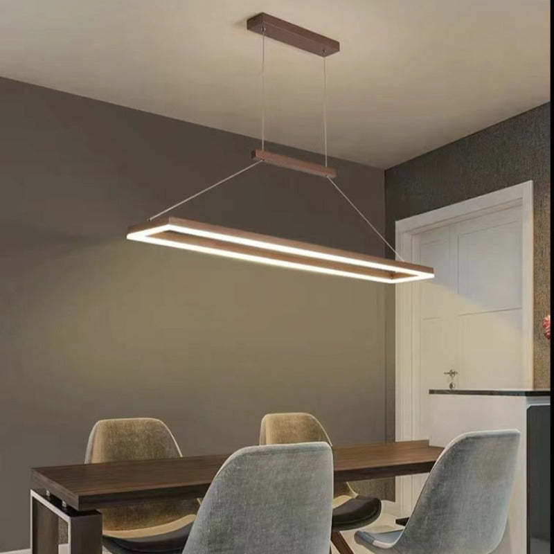 Edge Industriele LED Hanglampen Metaal Wit Gouden Woonkamer Eetkamer