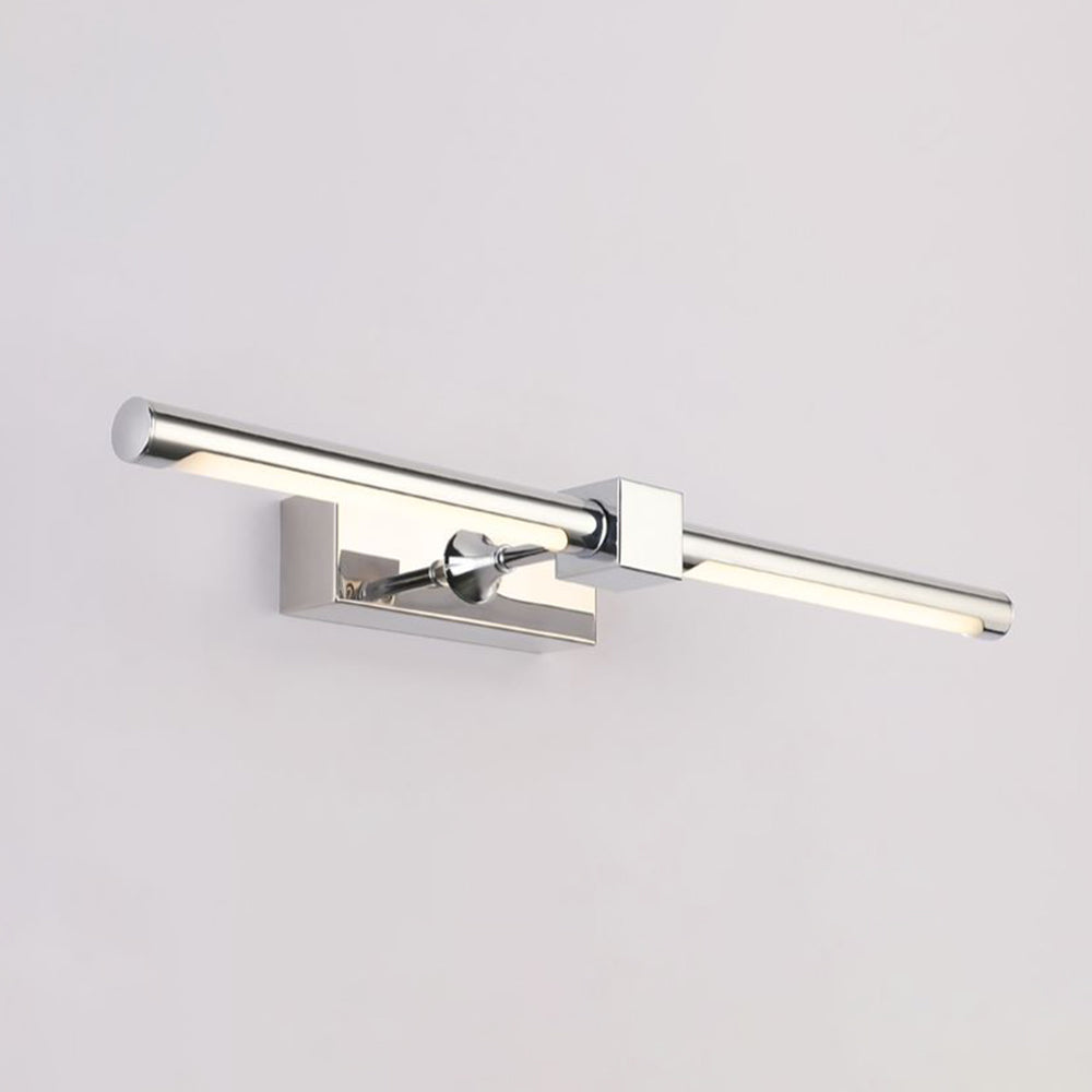 Cooley Moderne Minimalistisch Lineair Metaal LED Wandlamp Zilver