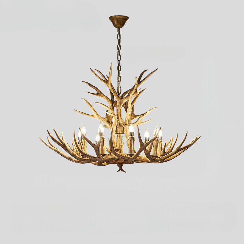 Silva Retro LED Hanglampen Hout Metaal Bar/Eetkamer/Woonkamer
