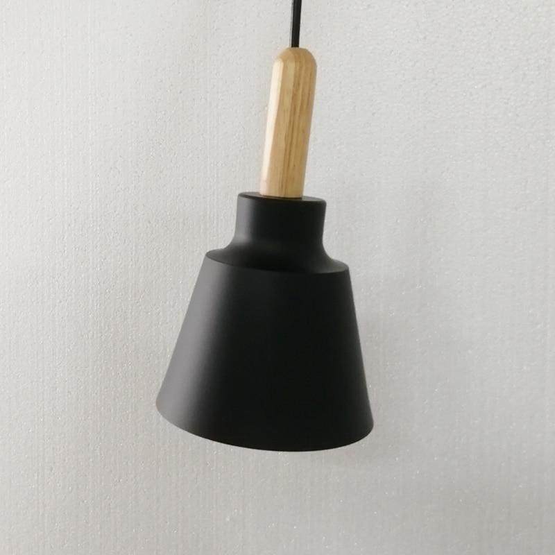 Nazifa Moderne Design LED Hanglamp Zwart Wit Metaal Slaapkamer Eetkamer