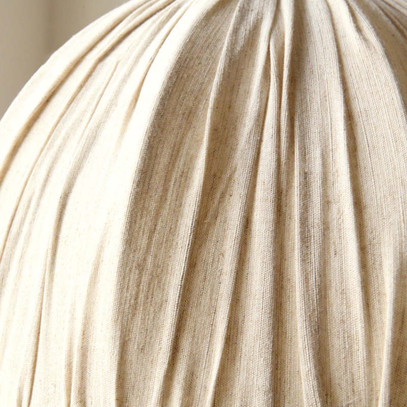Nordic Design Bloem LED Hanglamp Kap Fabric Beige Woonkamer/Slaapkamer/Eetkamer