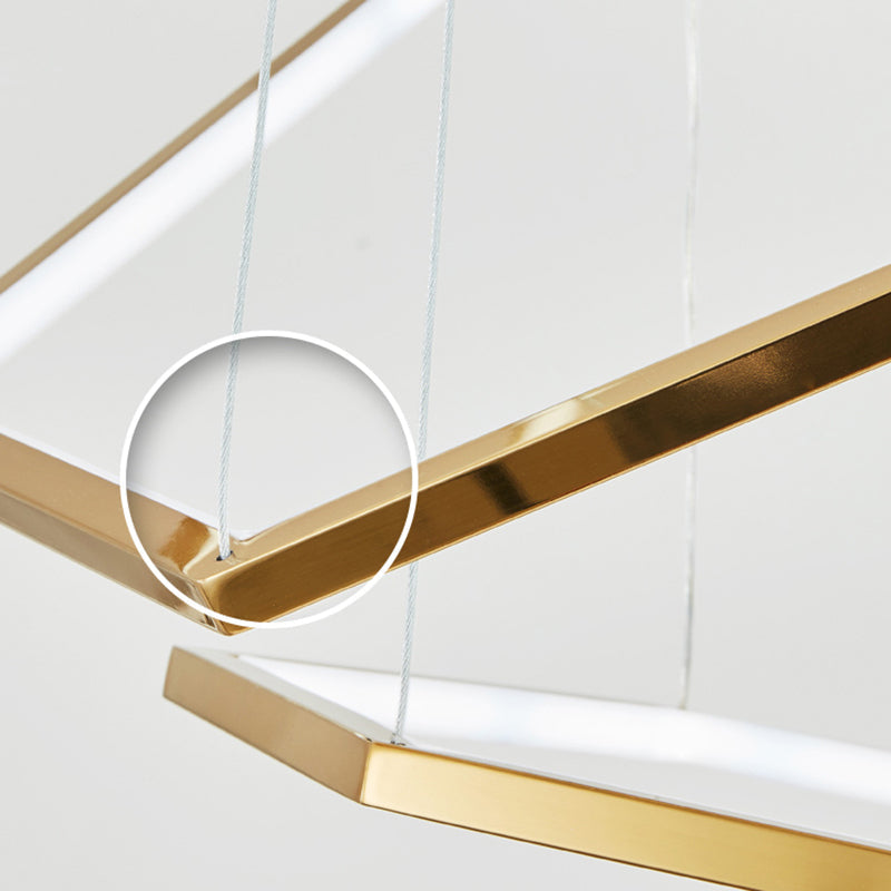 Edge Hanglampen Geometrische Shape Dimbaar