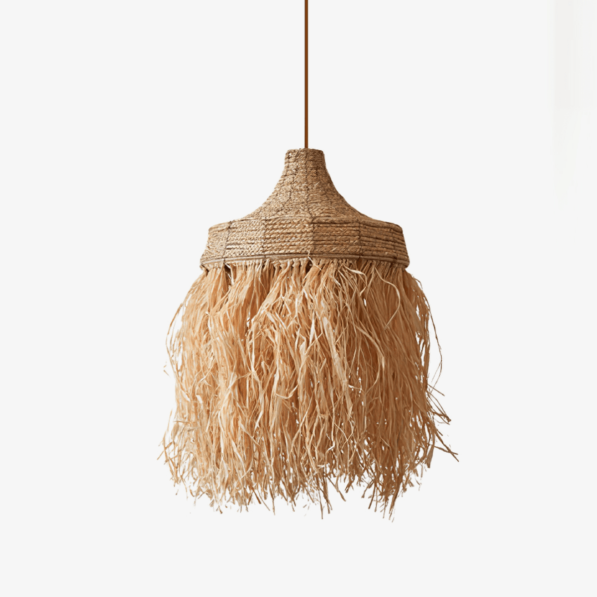 Bohemian hanglamp van abacavezel