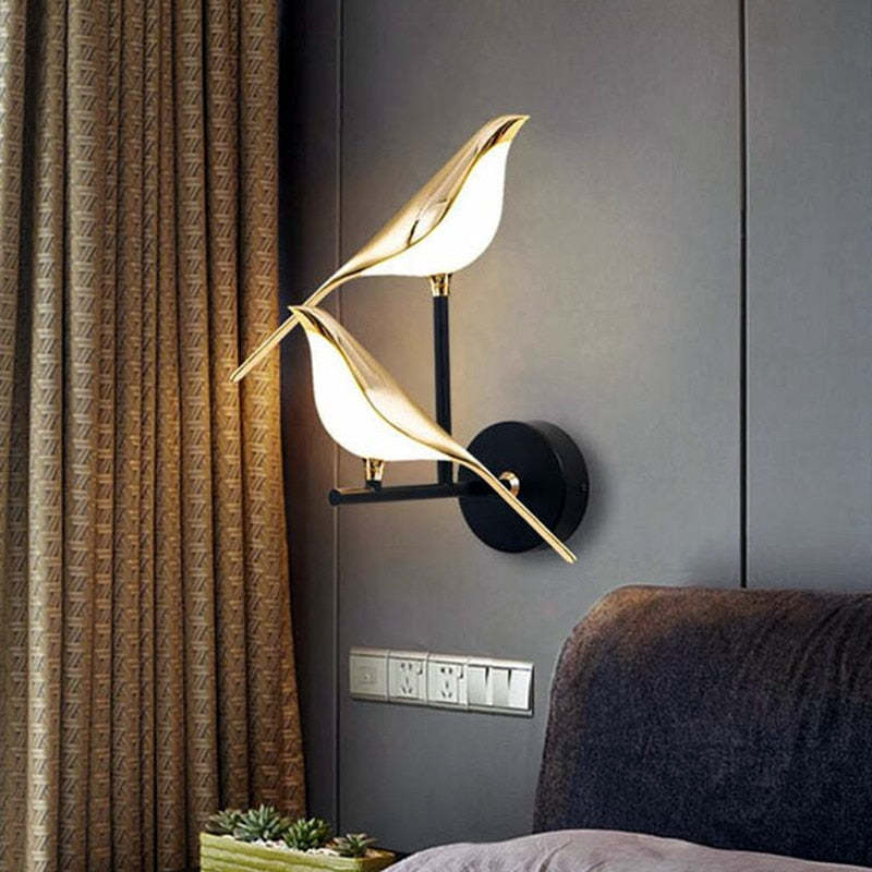 Clifford Vintage Design LED Wandlampen Metaal Hal Eetkamer Studeerkamer