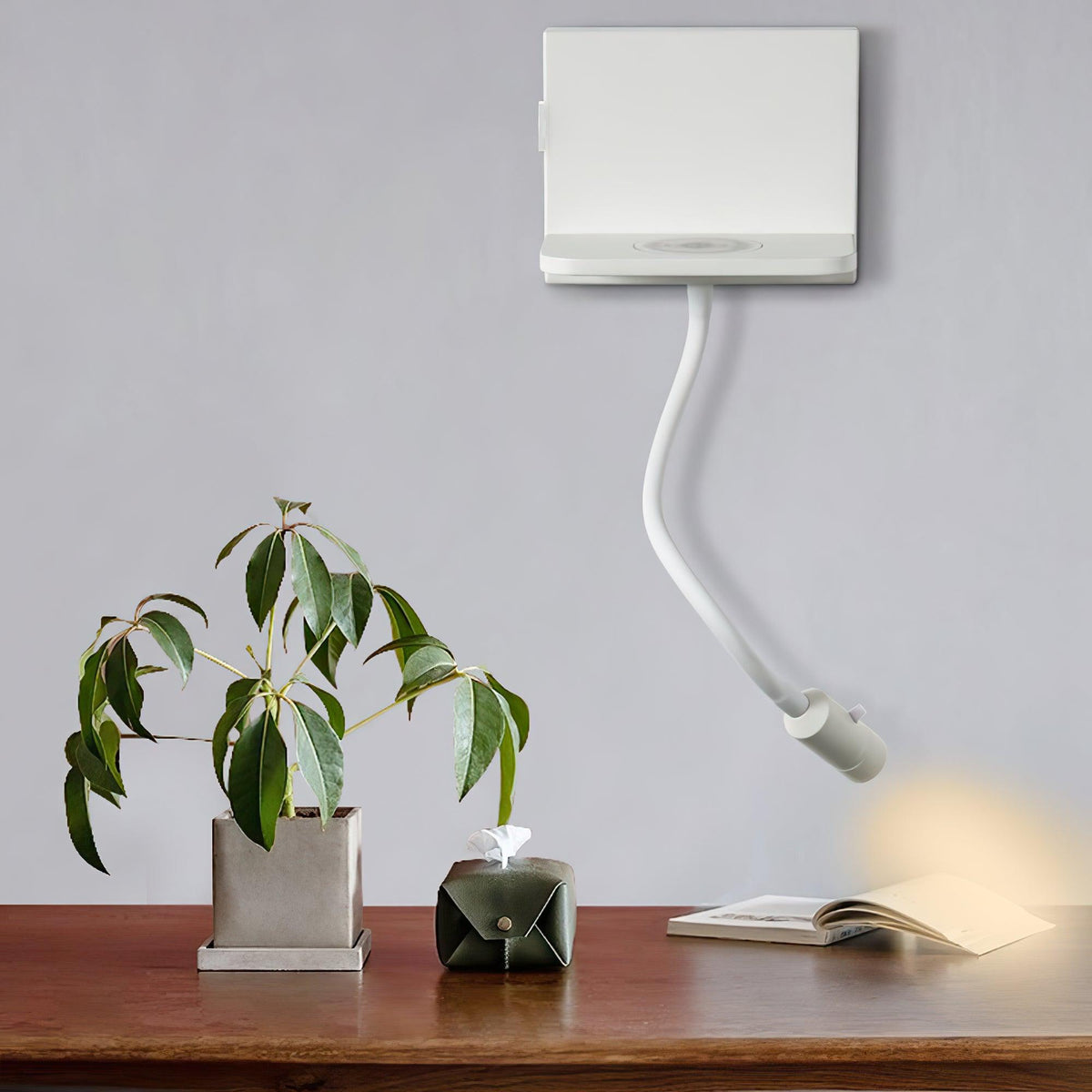 Vectra moderne minimalistische LED wandlamp