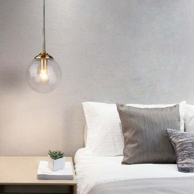 Valentina Ronde Designer LED Hanglamp Metaal Glas Eetkamer Woonkamer