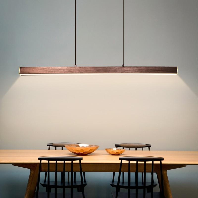 Edge Industriele LED Hanglamp Zwart Woonkamer Eettafel Metaal Acryl
