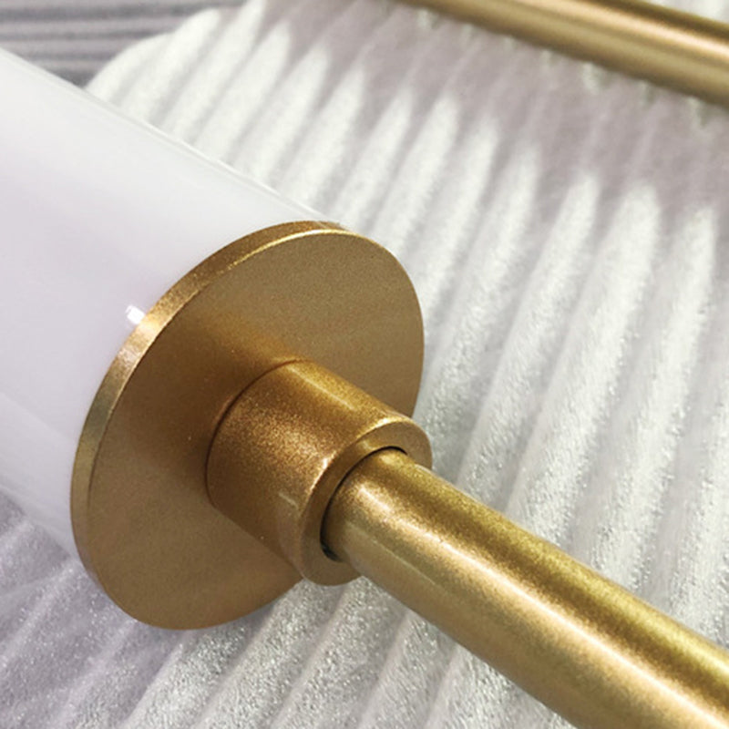 Edge Moderne LED Hanglamp Zwart/Goud Metaal Acryl Woon/Eetkamer