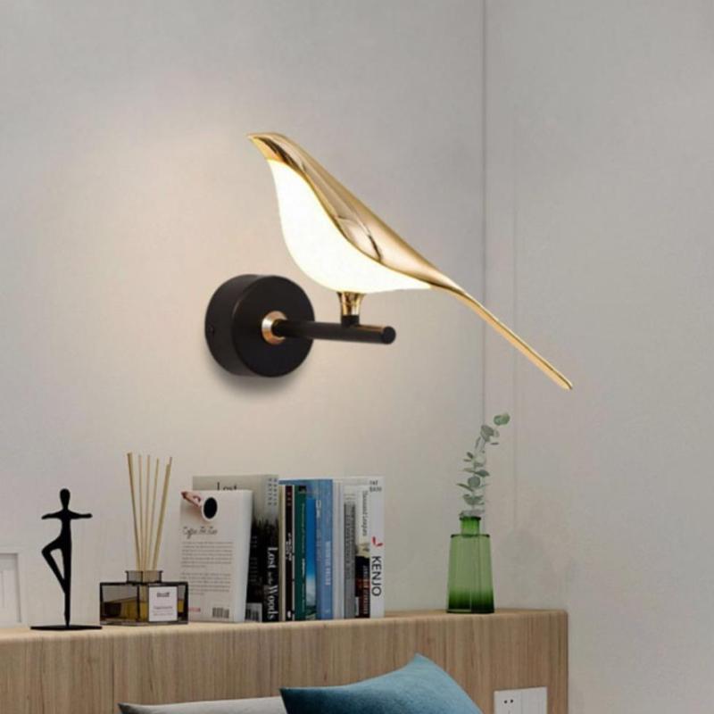 Clifford Vintage Design LED Wandlampen Metaal Hal Eetkamer Studeerkamer