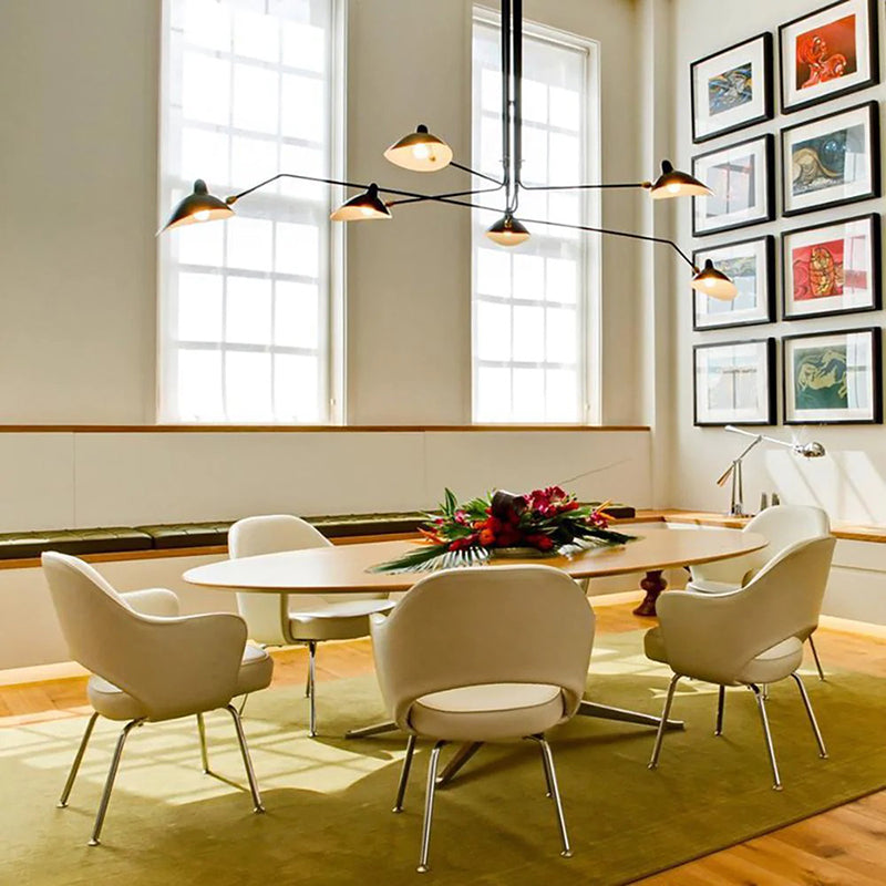 Schmitt Design LED Hanglampen Zwart Metaal Woonkamer Slaapkamer