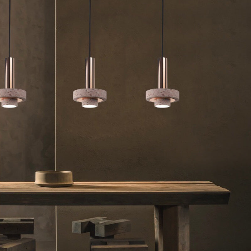 Zaid Retro Design LED Hanglampen Wit Metaal Eetkamer Woonkamer
