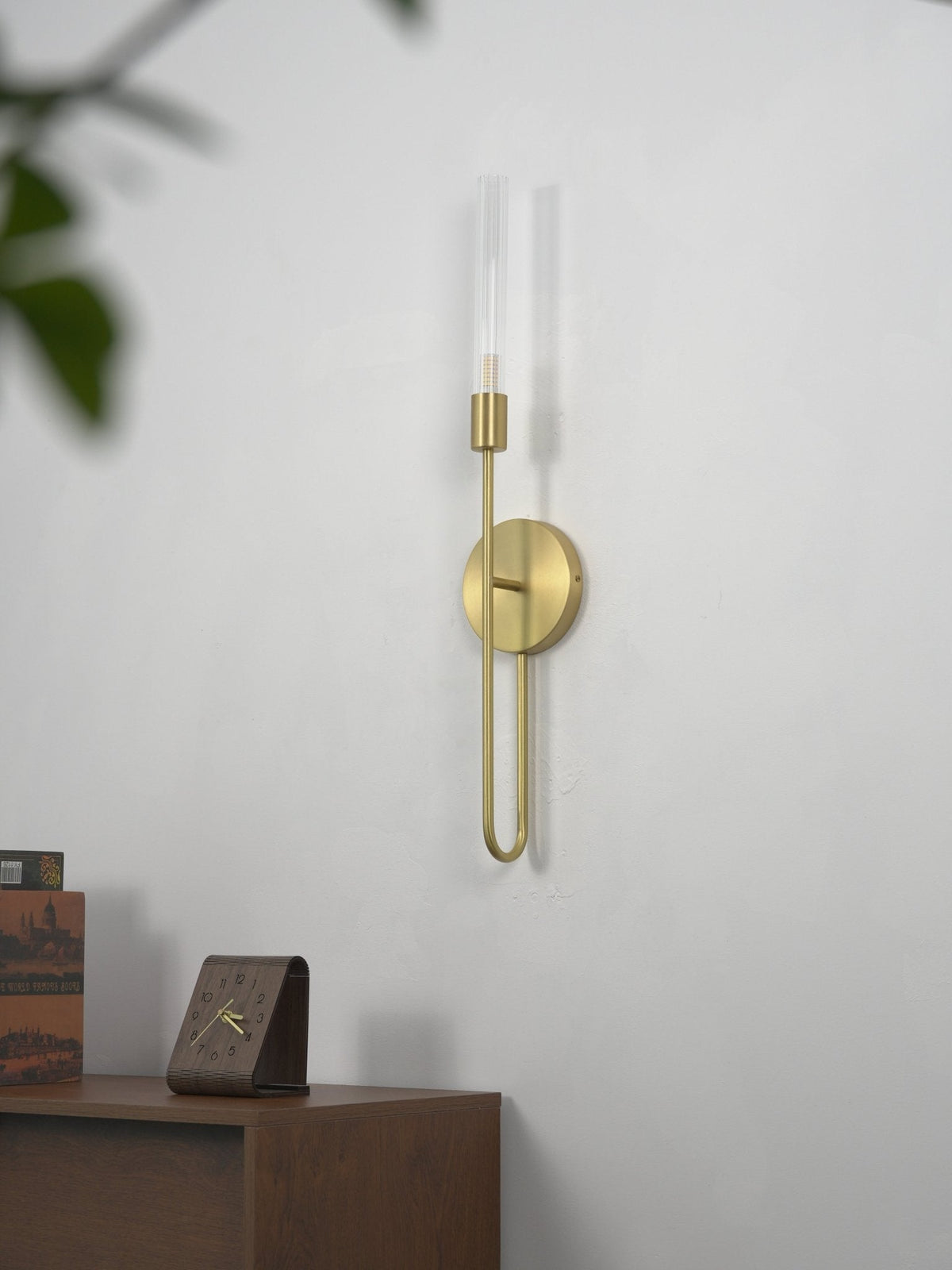 Zedro Slimme wandlamp van glas