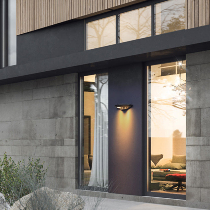 Orr Buiten Waterbestendig Flying Saucer Wandlampen Tuin