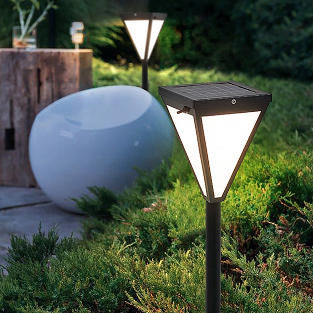 Orr Moderne Design LED Buitenlamp Metaal Acryl Zwart Buiten