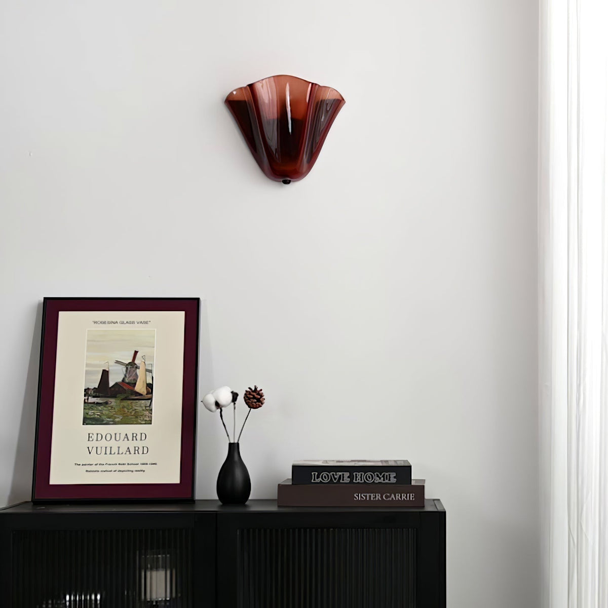 Renenielle wandlamp Zachte Curves