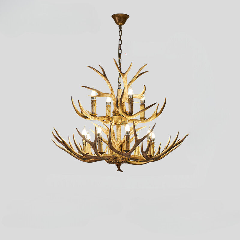 Silva Retro LED Hanglampen Hout Metaal Bar/Eetkamer/Woonkamer