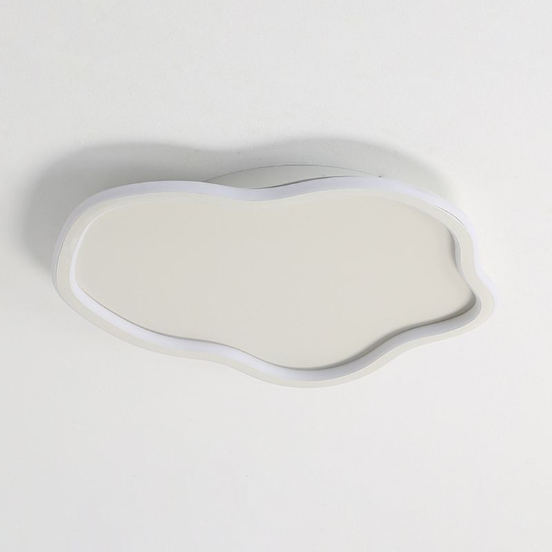 Quinn Design Wolk LED Plafondlamp Metaal/Acryl Wit/Zwart Slaap/Woon/Eetkamer