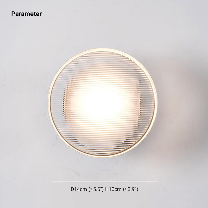 Veta Moderne Mini Kom Metalen Wandlamp Zwart/Goud Acryl/Metaal Woon/Eet/Studeerkamer