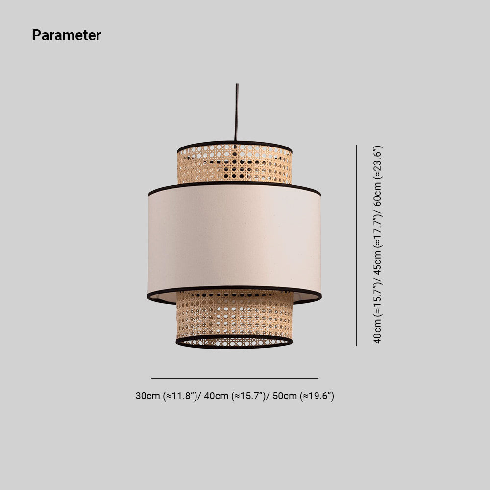 Ritta Retro Ronde LED Hanglampen Metaal Slaapkamer Eetkamer