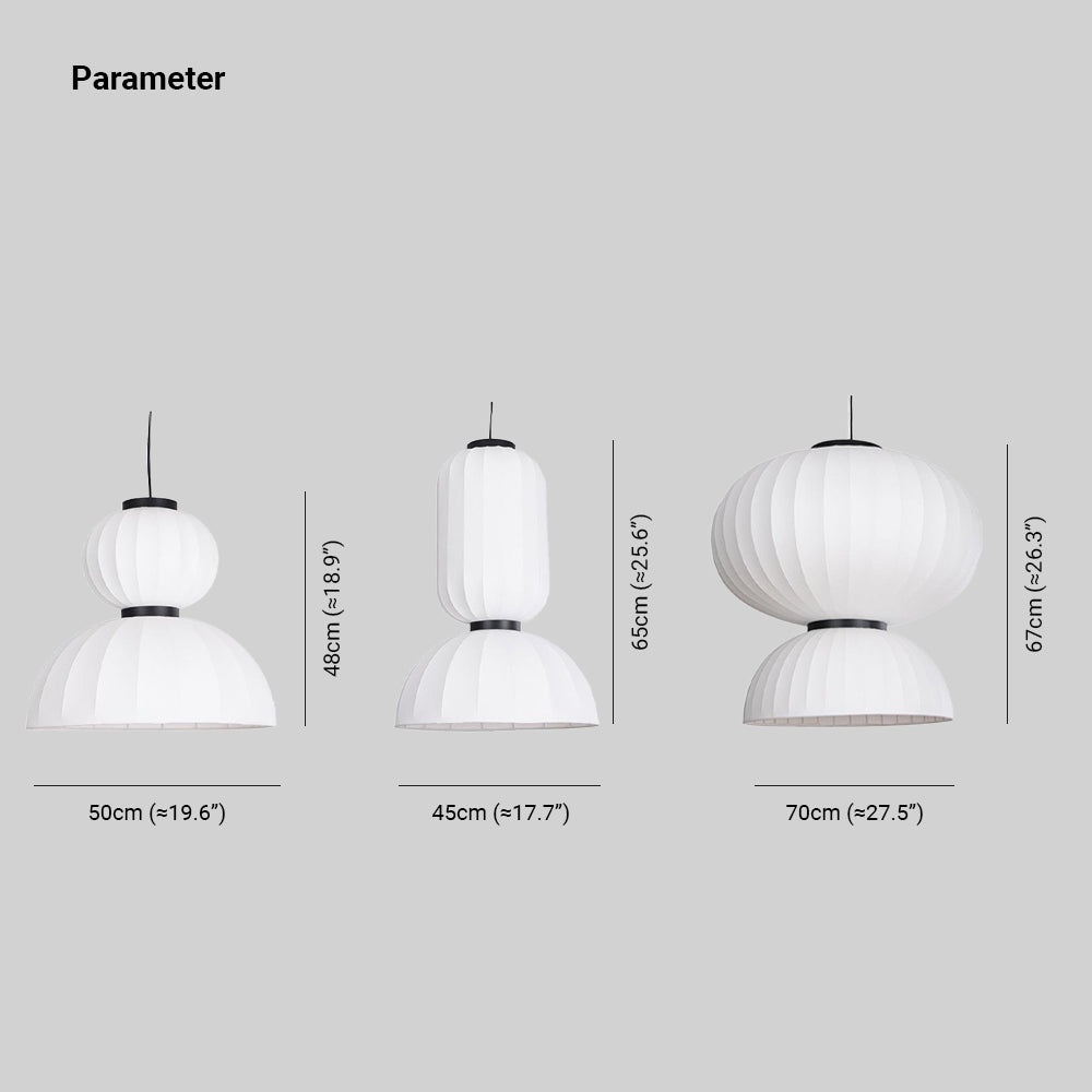 Renée Moderne LED Hanglamp Metaal/Kunstzijde Wit/Zwart Slaap/Woon/Eetkamer