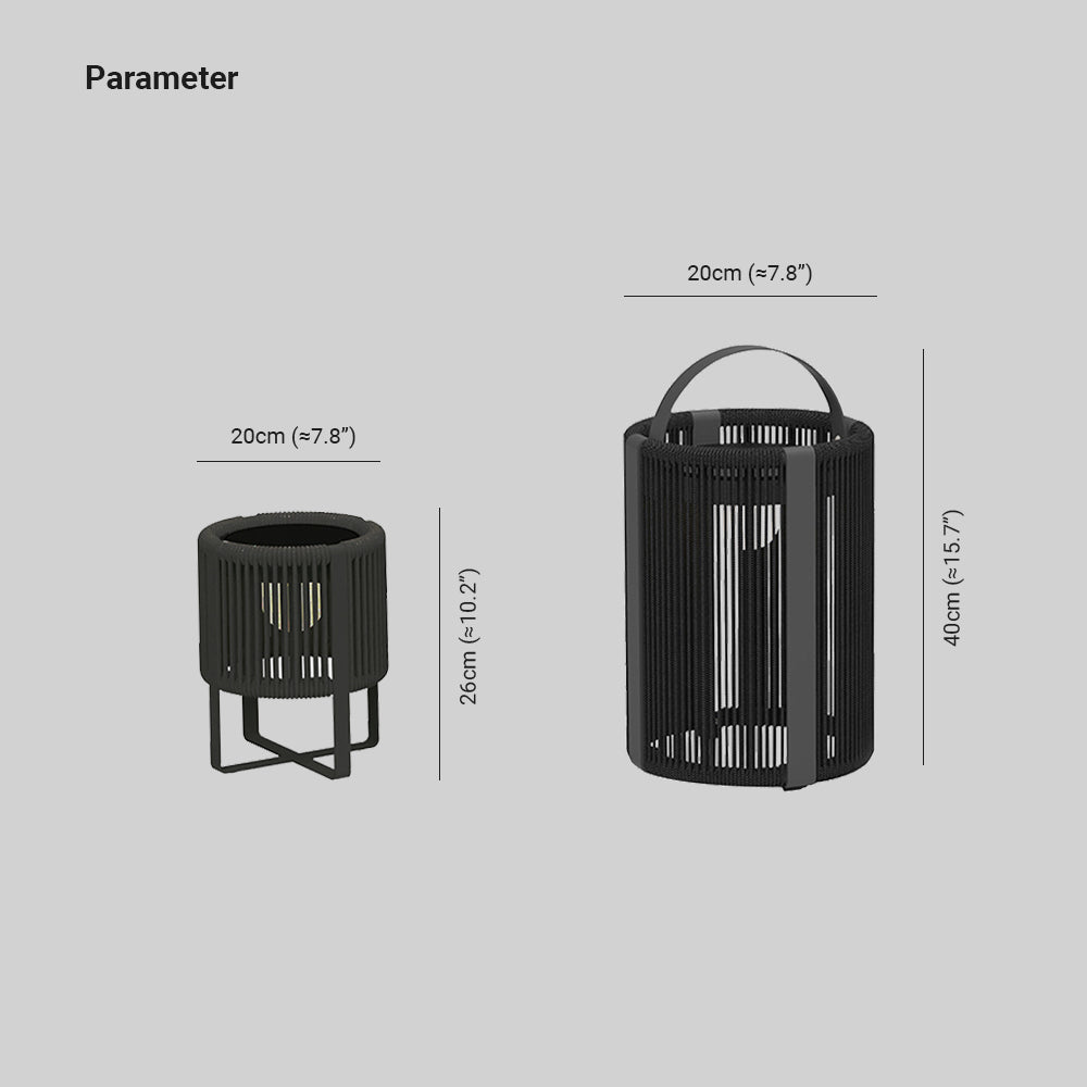 Orr Retro Solar Buiten Vloerlamp Zwart Metaal Terras/ Tuin