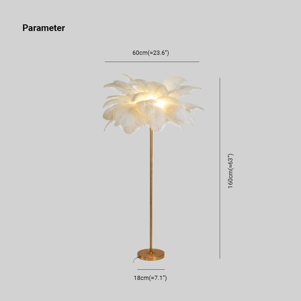 O'Moore Design LED Vloerlamp Wit Roze Metaal Woonkamer Slaapkamer