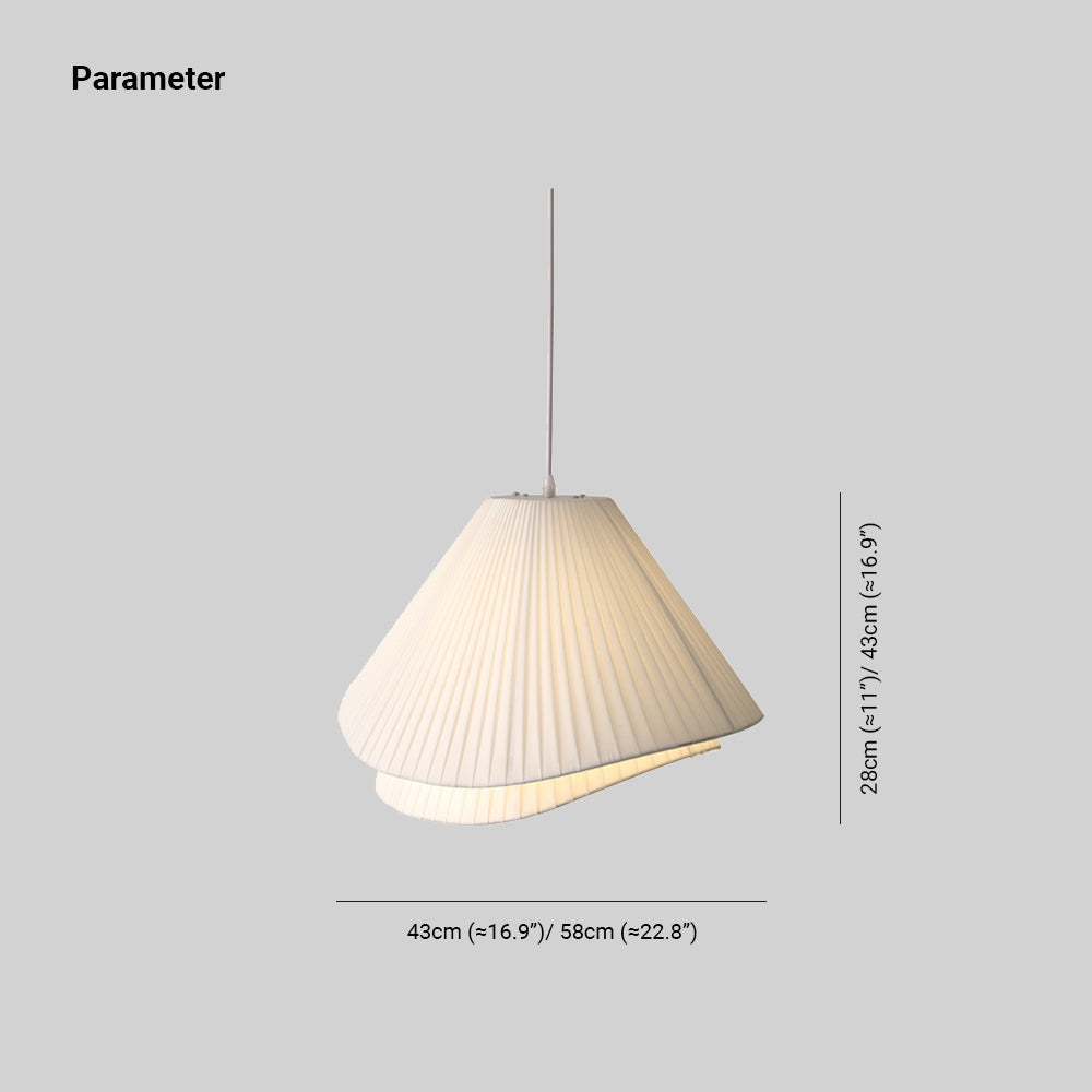 Renée Design LED Hanglamp Bollen Metaal/Doek Wit Slaapkamer/Eetkamer