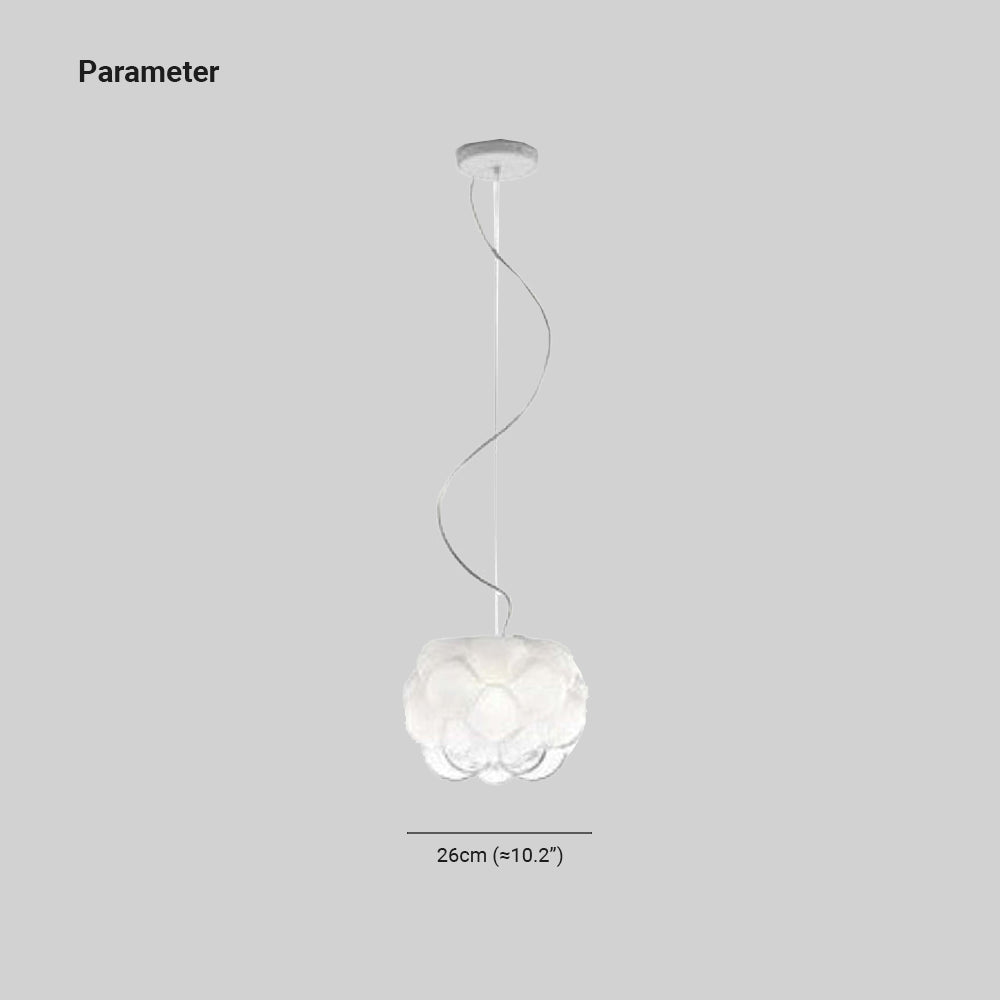 Bostock Design Moderne LED Hanglampen Wit Glas Metaal Eetkamer