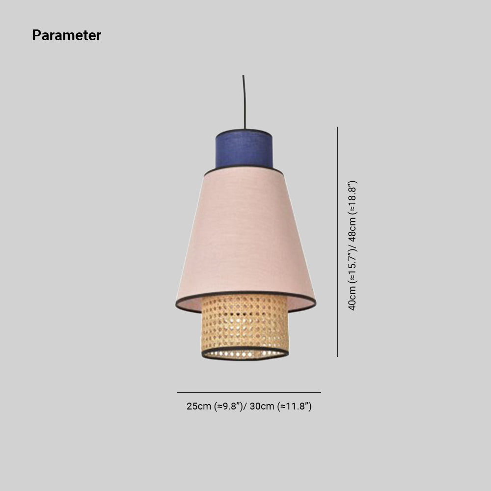 Ritta Vintage LED Hanglamp Roze Acryl Metaal Eetkamer Slaapkamer