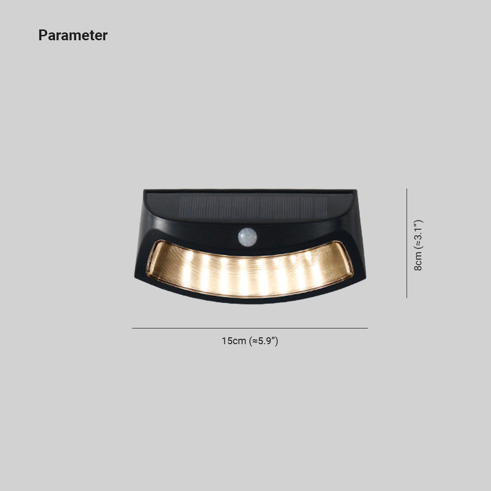 Orr Moderne LED Wandlamp Zwart Metaal Buiten Trappenhuis Tuin
