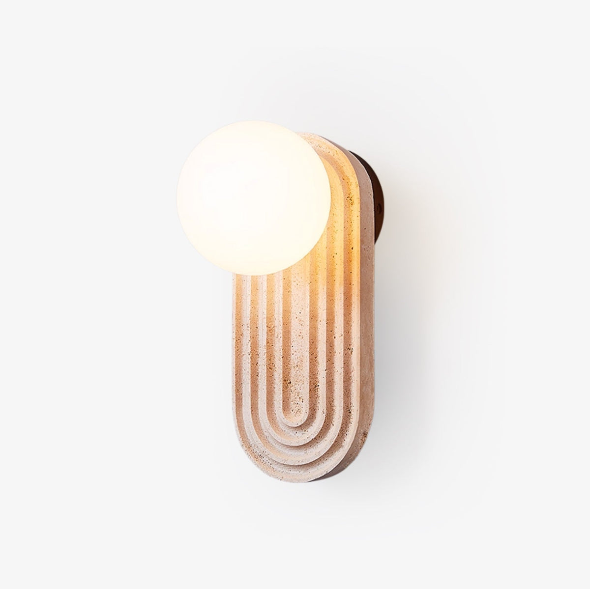 Fuleno Travertin Wandlamp