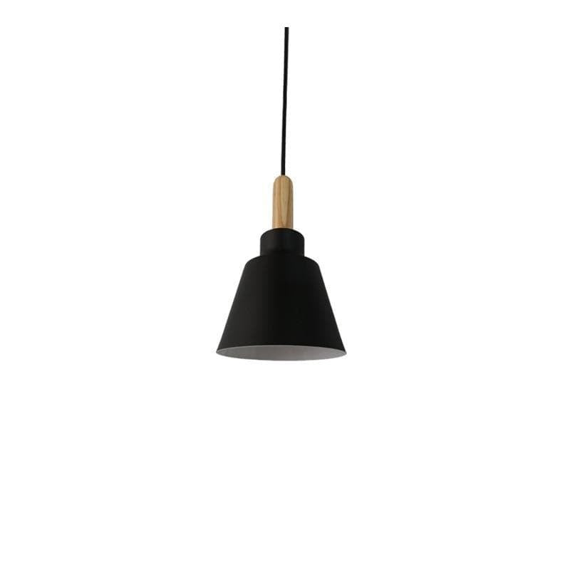 Nazifa Moderne Design LED Hanglamp Zwart Wit Metaal Slaapkamer Eetkamer