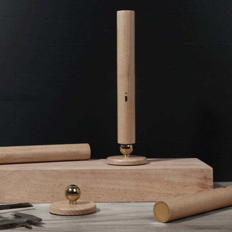 Ozawa Retro LED Wandlampen Bruin Metaal Hout Eetkamer Slaapkamer