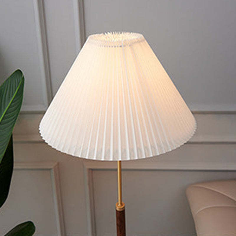 Ozawa Moderne Design Eenvoudig Notenhout/Metaal/Stof Tafel/Vloerlamp Woonkamer