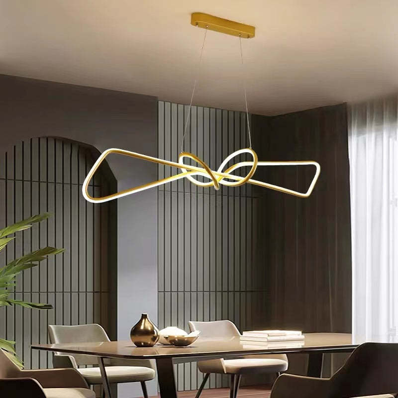 Bouvet Design LED Hanglampen Zwart Goud Metaal Eetkamer Woonkamer