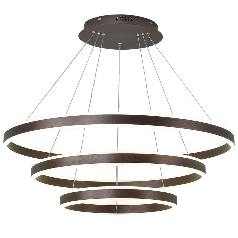 Arisha Moderne LED Hanglampen Koffie Metaal Woonkamer/Slaapkamer