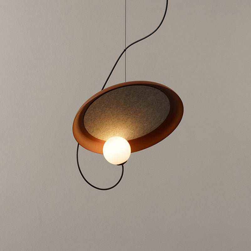 Avi Stijlvolle Art Deco Hanglampen Zwart/Wit/Koper Slaap/Woonkamer