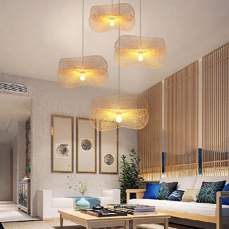 Muto Retro LED Hanglampen Metaal Hout Slaapkamer/Studeerkamer Vertigo