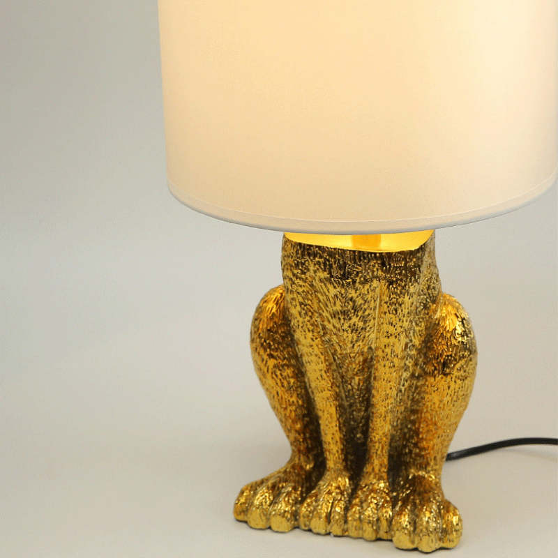 Alice LED Tafellampen Zwart Wit Goud Metaal Woonkamer Eetkamer