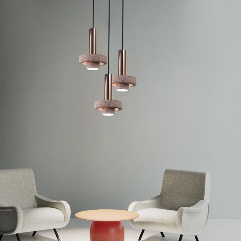 Zaid Retro Design LED Hanglampen Wit Metaal Eetkamer Woonkamer