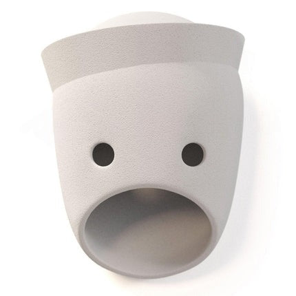 Mask wandlamp van hars