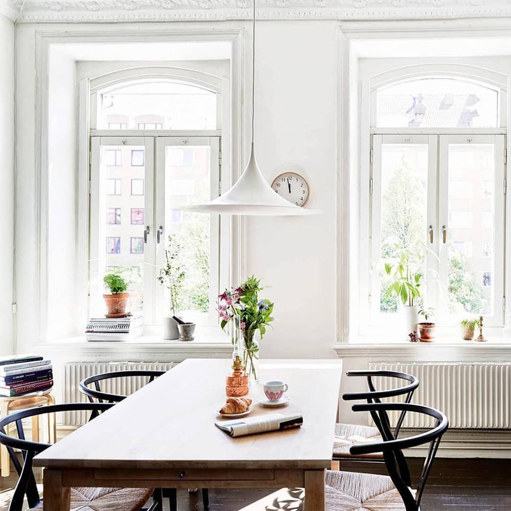 Valerira hanglamp van staal