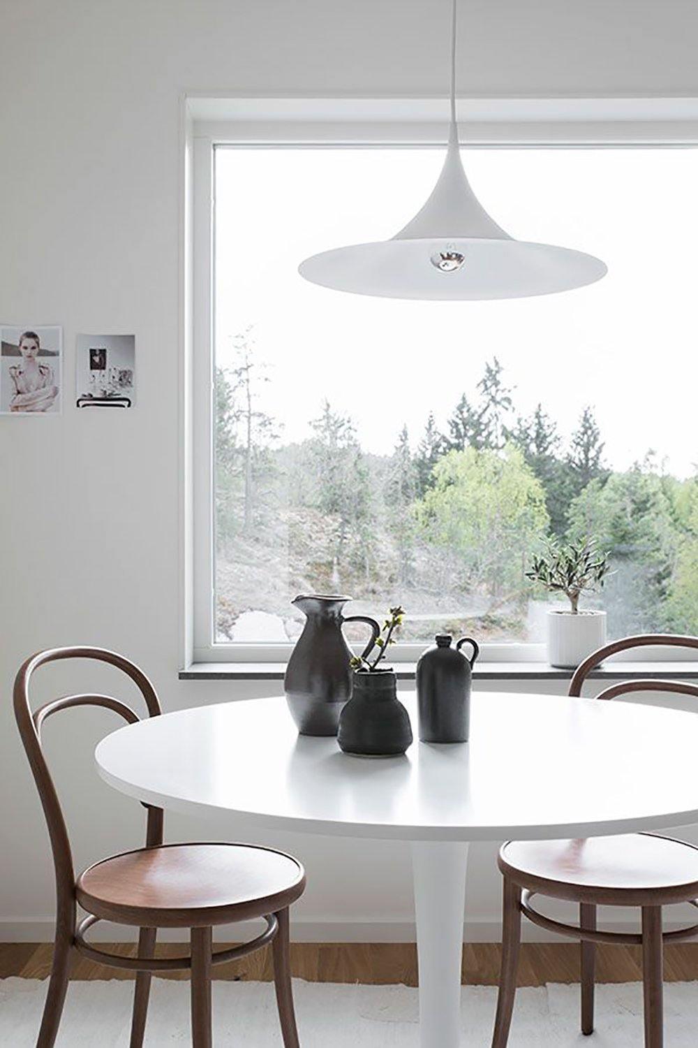 Valerira hanglamp van staal