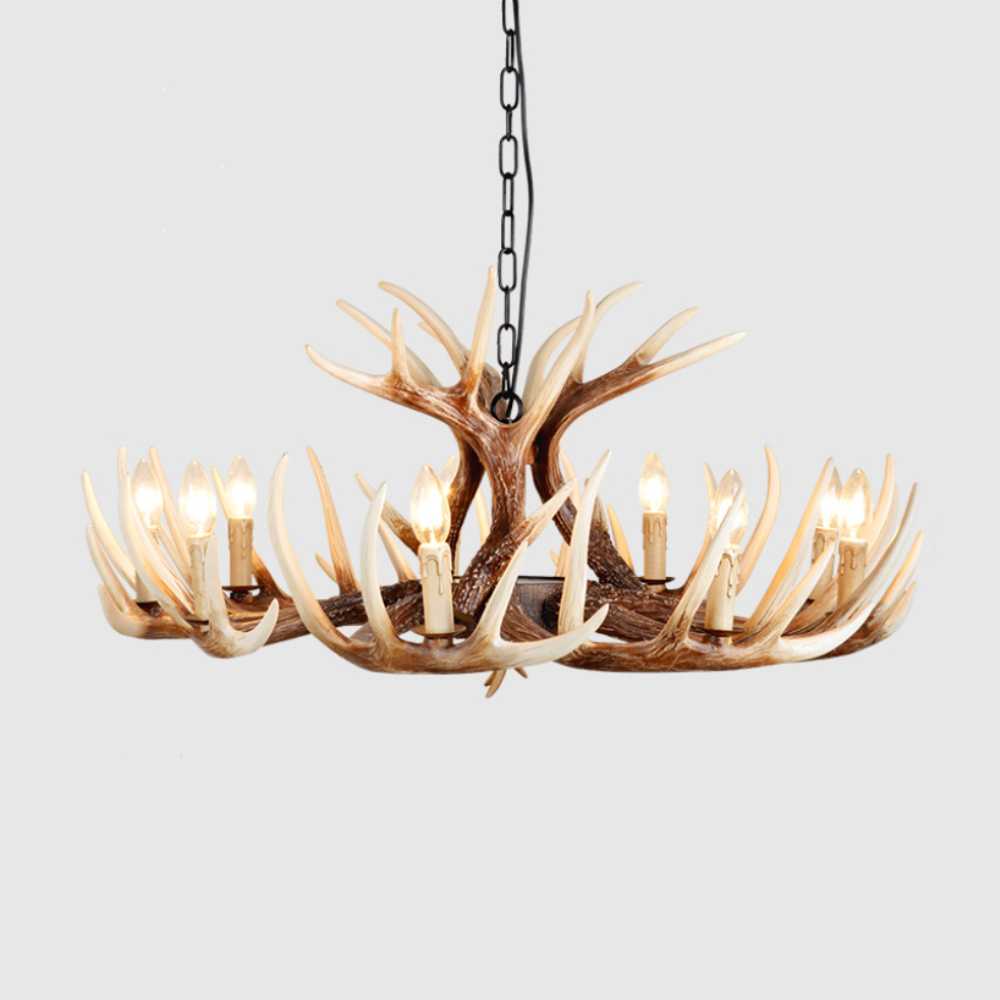 Silva LED Hanglampen Hout Slaapkamer/Eetkamer/Woonkamer