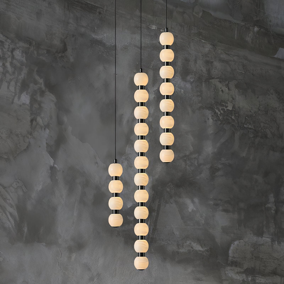 Albinaine Moderne hanglamp van albast