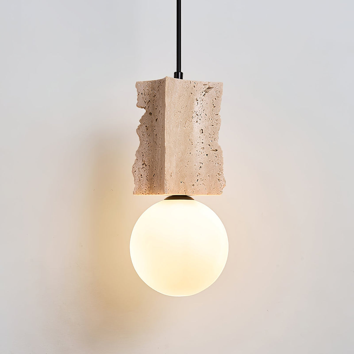 Travertin Raw Edge hanglamp